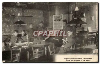 Ligue Nacional contra o Alcoolismo — Sala do Estandarte — Le Havre