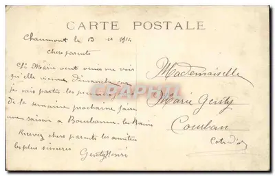 Ligue Nacional contra o Alcoolismo — Sala do Estandarte — Le Havre — Verso