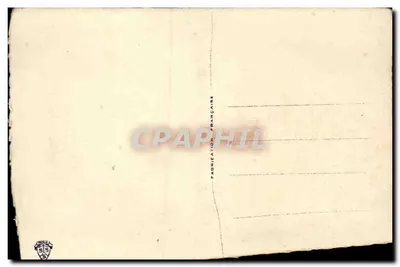 Caméra photographique — 1er Avril — édition française — Verso