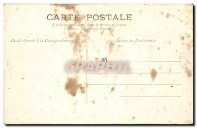 Cognac — Tours do Velho Ponte — Editor não identificado, número de série não visível — Verso