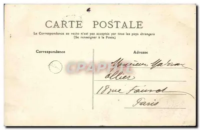Cognac — Panoramische uitzicht — E. Yormey — Achterkant