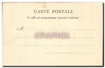 Jeune servante à Dumancherie — Études de Coiffes — Cerissy, Châtillon et Environs — J. de Plaunais — Verso
