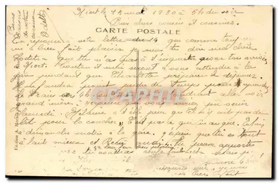 Niort — Rue Victor-Hugo — Wydawca: Niort, n° 48 — Rewers