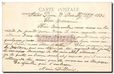 Niort — Liceum dla Dziewcząt — Cl. Max Ménaud, n°138 — Rewers