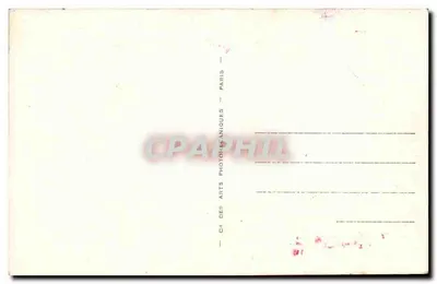 Niort — Brzegi rzeki Sèvre-Niortaise i Katedra św. Andrzeja — Ch. des Arts Photographiques, Paryż — Rewers