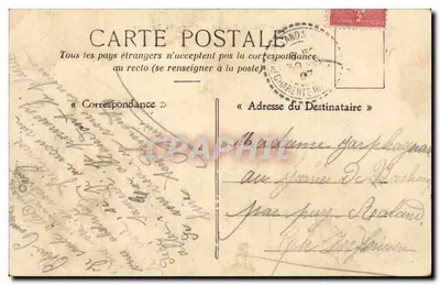 Niort — Statua Ricard — Plac Donjon — Wydawca Paris-Niort, nr 27 — Rewers