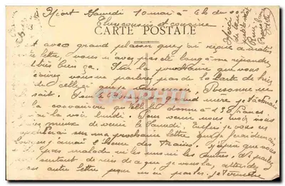 Niort (Deux-Sèvres) — Vista del Donjon — Reverso