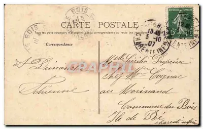 Parthenay - Kwatera Allard, 114. pułku piechoty — Fotografia i kolekcja Cordier, 9. wydanie — Rewers