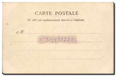 Angoulême — Hotel de Ville — editor anônimo — Verso