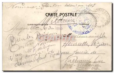S. J. S. ANGOULÈME — La Grand Font — Verso