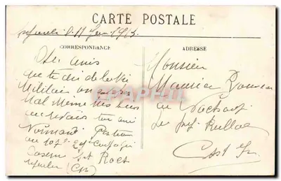 Angoulême — Algemene uitzicht, het Grand'Font en de Stations — Uitgave E. Constantin, n°44 — Achterkant