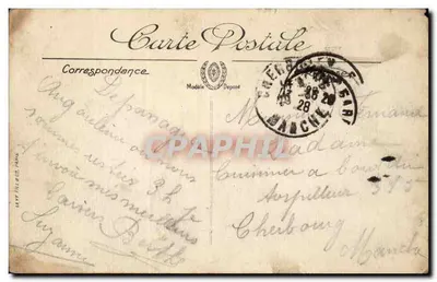 Angoulême — O Porto e a Cidade — LL — Verso