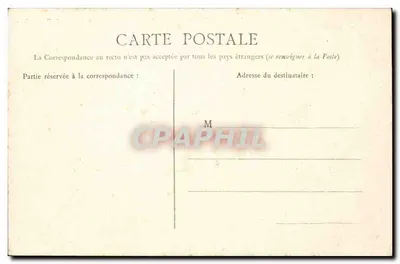 Angoulême — Entrada del Túnel, Línea de Orléans, lado norte — Colección J. B. - 175 — Reverso