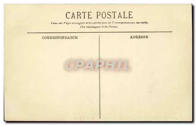 Boulogne-sur-Mer — As duas Jetées — Efeito de Noite — LL. — Verso