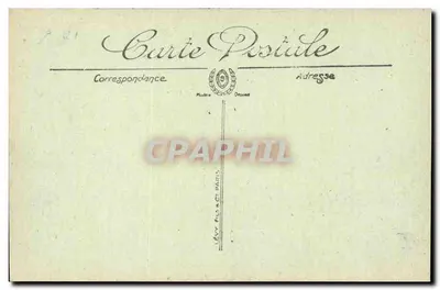 Le Touquet-Paris-Plage — Uma Cabana na Floresta — LL. — N° 142 — Verso