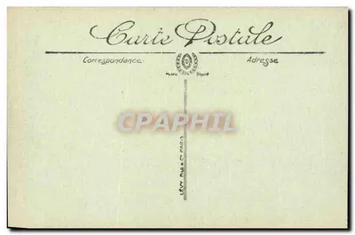 Le Touquet-Paris-Plage — Hotel do Golfe — Golf-Hotel — LL. — Verso