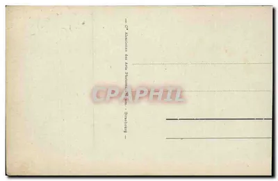 Le Touquet-Paris-Plage — O Casino — Bilhete postal antigo n°26, editor Bilhete postal antigo — Verso