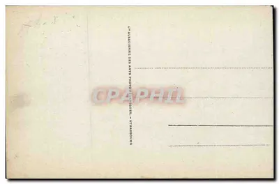 Le Touquet-Paris-Plage - Le Casino — n° 21 — Verso