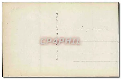Le Touquet Paris Plage - Hotel de l'Hermitage e os Jardins - Bilhete postal antigo — Verso
