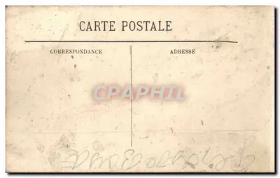 Le Touquet-Paris-Plage — Hotel Atlantic — LL. — n°76 — Verso