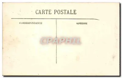 Le Touquet-Paris-Plage — Bulwar Morza, strona północna — LL. n°14 — Rewers