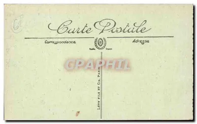 Calais — O Boulevard Jacquard — LL. n°44 — Verso