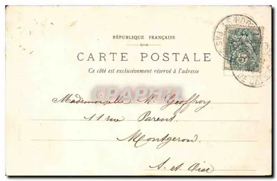 Le Portel - O Calvário dos Marinheiros — L.D., B. - 29 — Verso