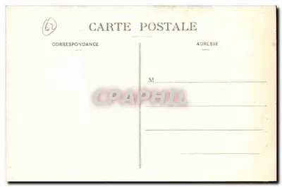 Hesdin (P.-de-C.) - Fontanna — Wyd. i druk. Herbay, Hesdin (P.-de-C.) — Rewers