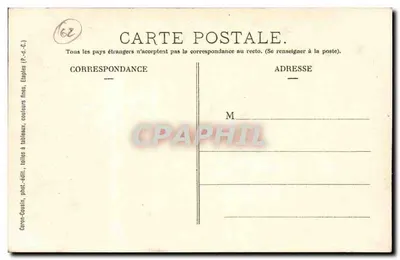 Etaples-sur-Mer (Pas-de-Calais) — Most kolejowy, linia z Paryża — Rewers