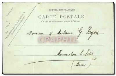 BÉTHUNE — Kwatera La Feuillade — LL. — Wydawca: LL. — Rewers