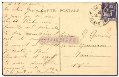 Audresselles - I Rocci — Edizione Duttes — Verso