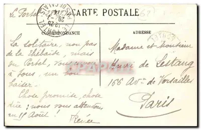 Le Portel — Fort — LL. — Wydawca LL, n°32 — Rewers
