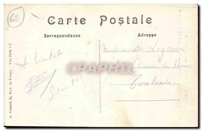 Ruínas do Molino Topart nas proximidades de CARENCY (P.-de-C) — A. R. — n° 183 — Verso