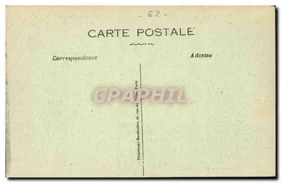 Bapaume (P.-de-C.) — Ruine — Fotografia Express - Vlké Paris — Verso