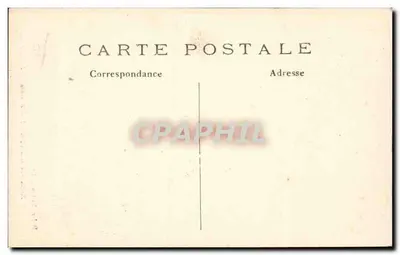 Auxi-le-Château — Wnętrze kościoła — Dufour-Bartoux, wydawca — Rewers