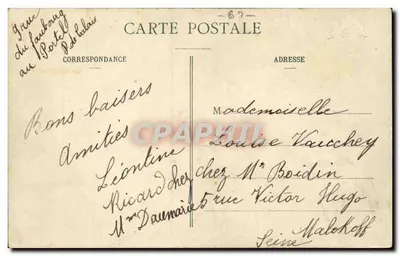 Le Portel - Il Forte di l'Heurt, costruito nel 1803 — L.D., B. 105 — Verso