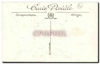 Calais — Rue de la Citadelle i Beffroi — LL — Rewers