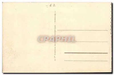 Calais - Kasyno i plaża — wydawca A. P. A. n° 76 — Rewers