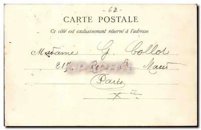 Berck-Plage — W rodzinie — Librairie-Papeterie Carnal, Berck-Plage, n°28 — Rewers
