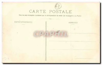 Berck-Plage - Os Jardins do Kursaal — n° 43 — Verso