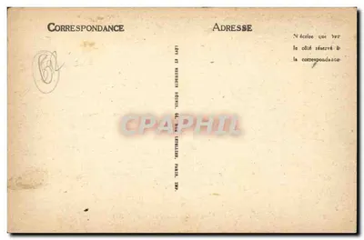 Arras — Casas Hispano-Flamengas, Praça Principal — ND — Verso