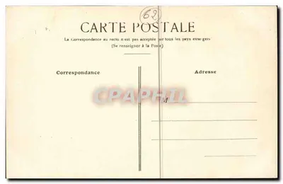 Paris-Plage — Rue de la Paix — Maison Avet — Verso