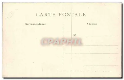 Saint-Pol (P.-de-C.) — Ruas de Arras e da Prefeitura — Imp. de l'Abeille de la Ternoise, Boulev. Carnot — Verso