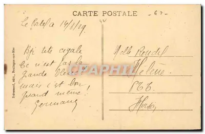 Le Portel (P.-de-C.) - Forte do Heurt - Construído sob Napoleão I - E.S. — Verso