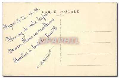 Arques (P.-de-C.) - Katedra — Rewers