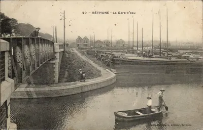 BÉTHUNE - A Estação de Água — editor Delapierre, n°20