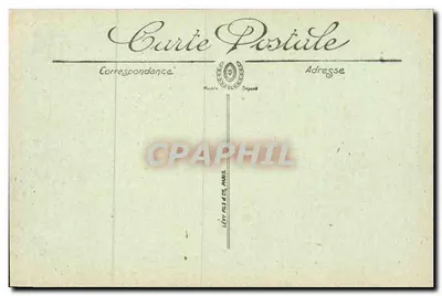 Le Touquet-Paris-Plage — Uma maré crescente — LL — Verso