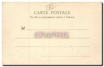 Paris - Piage — Avenida na Floresta — B.J.C., Paris — Verso