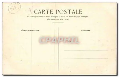 Paris-Plage — A Hermitage — Casa Avet — Verso