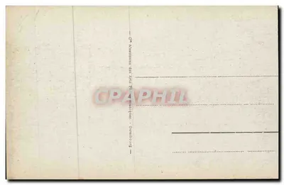 Le Touquet-Paris-Plage - Vista general — Editor Cie d'Art Graphique, Estrasburgo, n.º 126 — Reverso